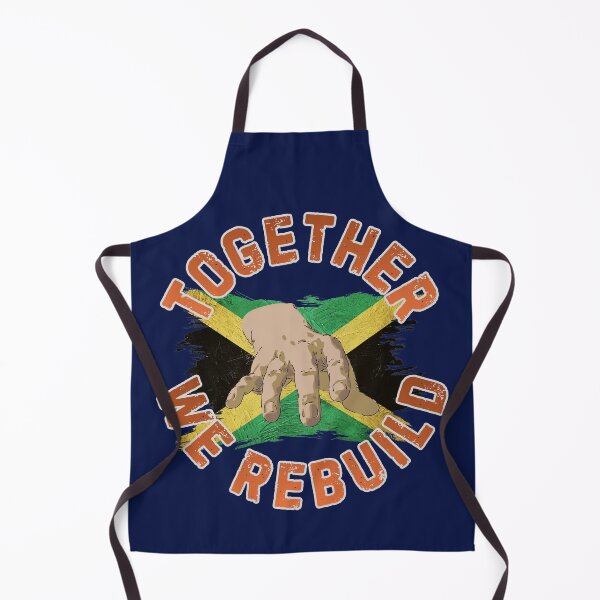 Item preview, Together We Rebuild – Jamaica Hope & Strength Design designed and sold by phiawdesign9.