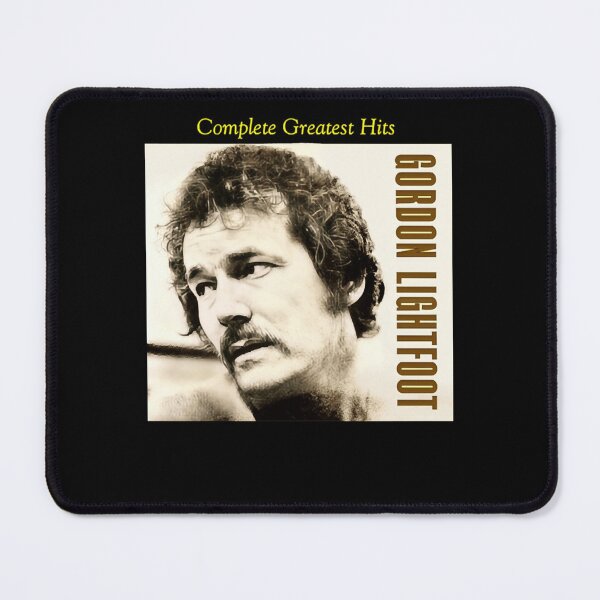 Item preview, Gordon Lightfoot Complete Greatest Hits Album Portrait designed and sold by kurisawaart.