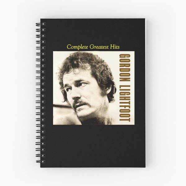 Item preview, Gordon Lightfoot Complete Greatest Hits Album Portrait designed and sold by kurisawaart.
