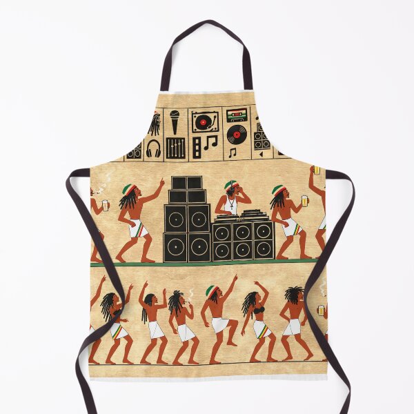Item preview, Ancient Egyptian Style Reggae Sound System Party designed and sold by BASS-CULTURE.