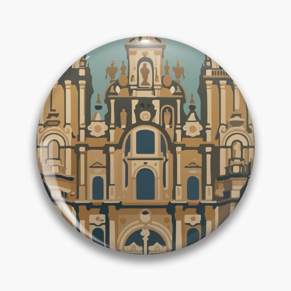 Item preview, Santiago Travel Heritage Badge designed and sold by JacksoonLester.