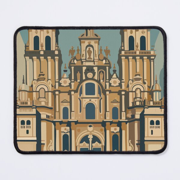 Item preview, Santiago Travel Heritage Badge designed and sold by JacksoonLester.
