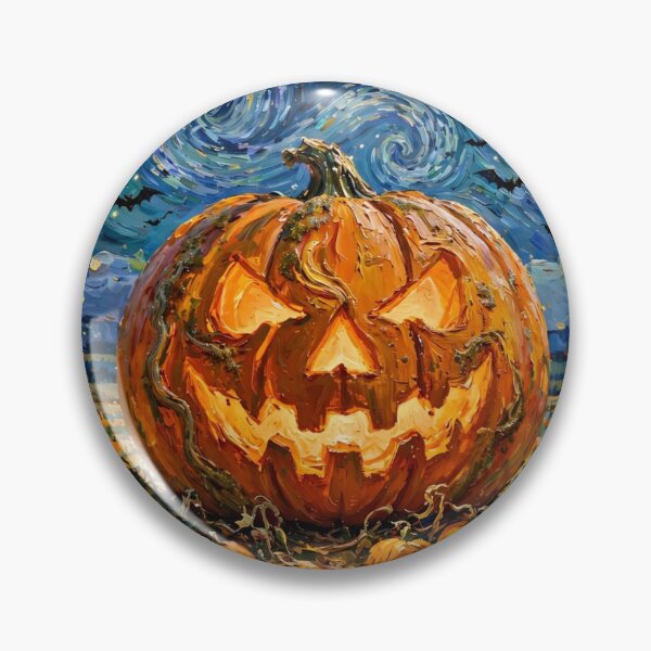 Item preview, Giant Jack-O’-Lantern under Starry Night Sky designed and sold by Late Theory.