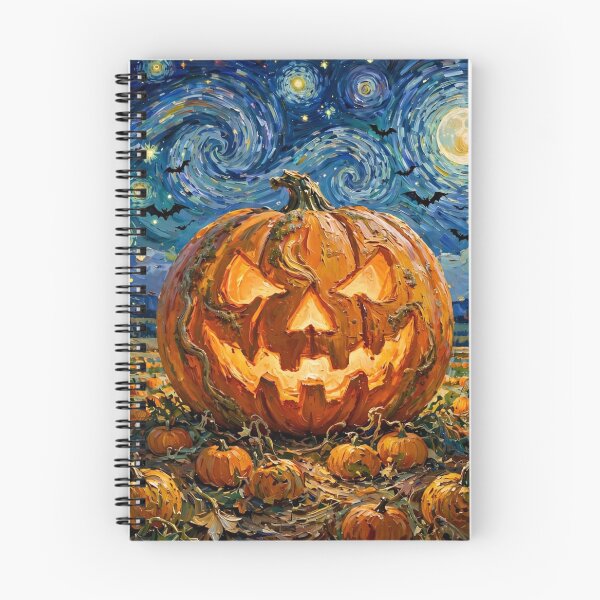 Item preview, Giant Jack-O’-Lantern under Starry Night Sky designed and sold by Late Theory.