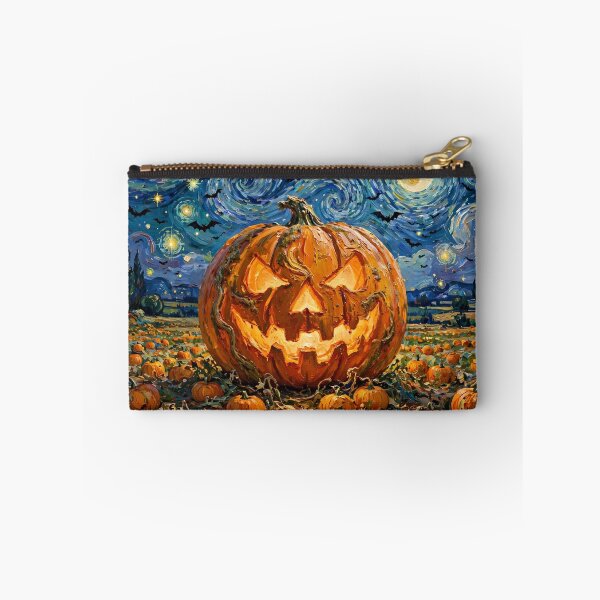 Item preview, Giant Jack-O’-Lantern under Starry Night Sky designed and sold by Late Theory.