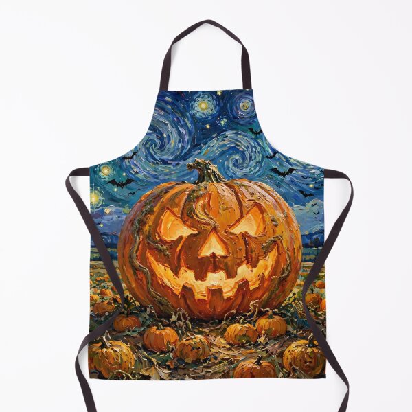 Item preview, Giant Jack-O’-Lantern under Starry Night Sky designed and sold by Late Theory.