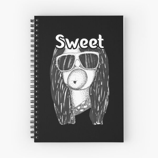 Item preview, Sweet British Glam Rock Bubblegum Cartoon designed and sold by kurisawaart.