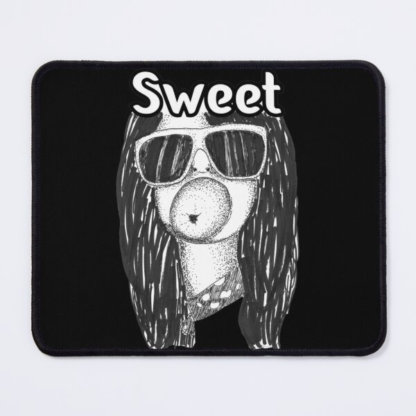 Item preview, Sweet British Glam Rock Bubblegum Cartoon designed and sold by kurisawaart.