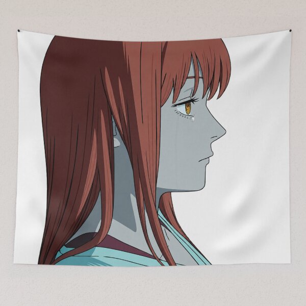 Item preview, Makima Side Profile designed and sold by Migi-Desu.