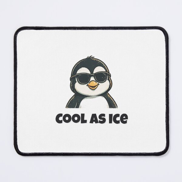 Item preview, Cool As Ice Funny Penguin designed and sold by jnhayes13.