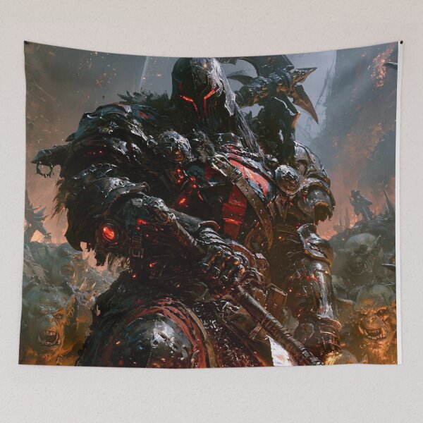Item preview, The Reaver - Epic Dark Fantasy art designed and sold by Delerat7.