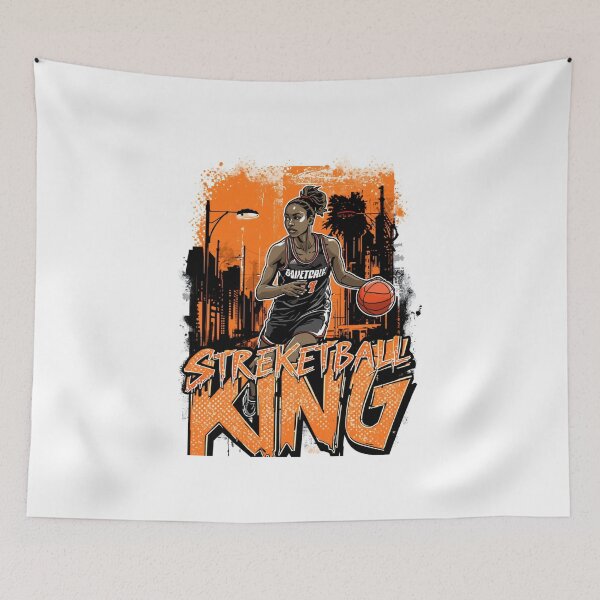 Item preview, Streetball King ?? designed and sold by AG Clothing Shop.