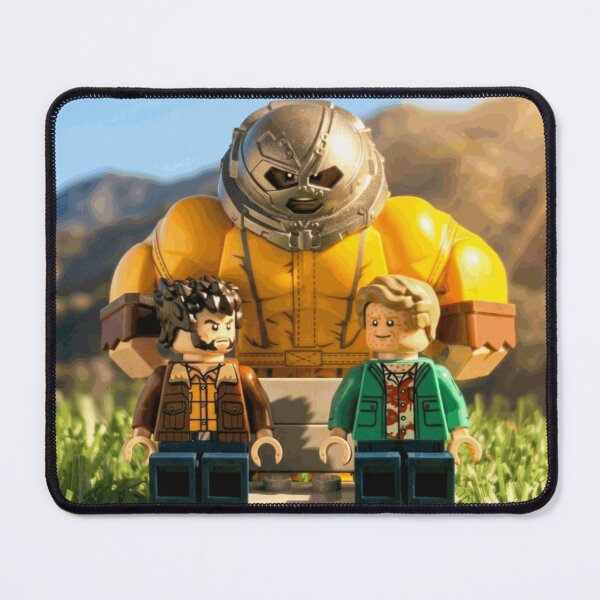 Item preview, Juggernaut Minifigure Bench Scene designed and sold by Tiziano-izzi.