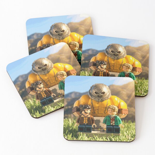 Item preview, Juggernaut Minifigure Bench Scene designed and sold by Tiziano-izzi.