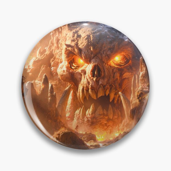 Item preview, Skull Caverns - Epic Dark Fantasy art designed and sold by Delerat7.