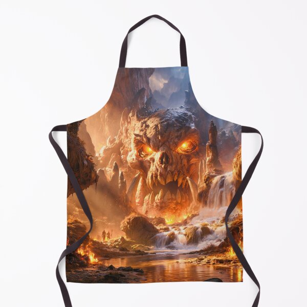 Item preview, Skull Caverns - Epic Dark Fantasy art designed and sold by Delerat7.