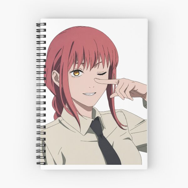 Aperçu de l'œuvre Clin d'œil espiègle de Makima créée et vendue par Migi-Desu.