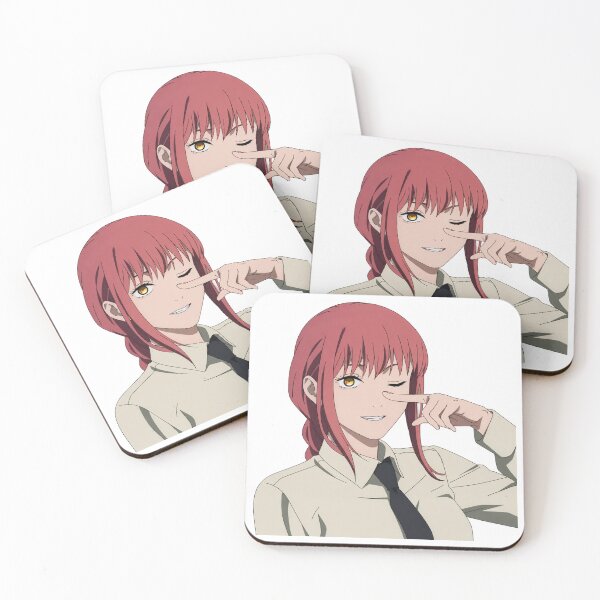 Item preview, Makima Playful Wink designed and sold by Migi-Desu.