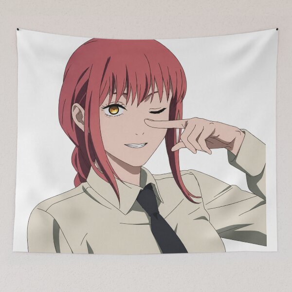 Item preview, Makima Playful Wink designed and sold by Migi-Desu.