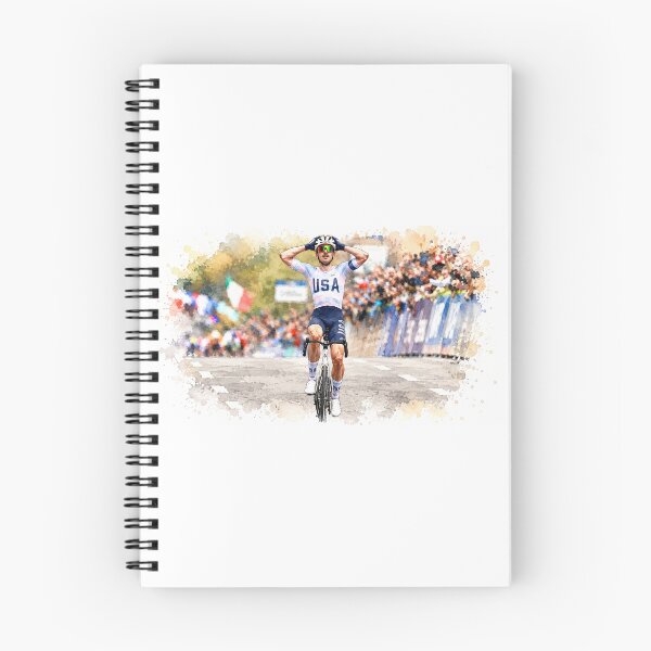 Item preview, Brandon Mcnulty World champion Montreal 2026 designed and sold by cyclingmania.