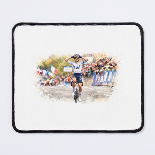 Item preview, Brandon Mcnulty World champion Montreal 2026 designed and sold by cyclingmania.
