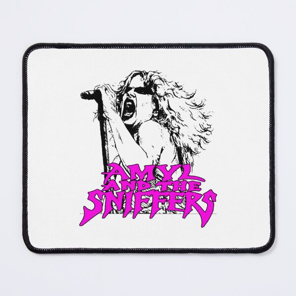 Item preview, Amyl And The Sniffers Purpel Typography Pub Rock Band designed and sold by FogliaDreamArt.