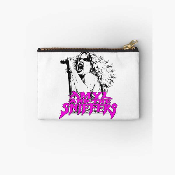 Item preview, Amyl And The Sniffers Purpel Typography Pub Rock Band designed and sold by FogliaDreamArt.
