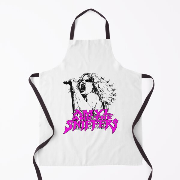 Item preview, Amyl And The Sniffers Purpel Typography Pub Rock Band designed and sold by FogliaDreamArt.