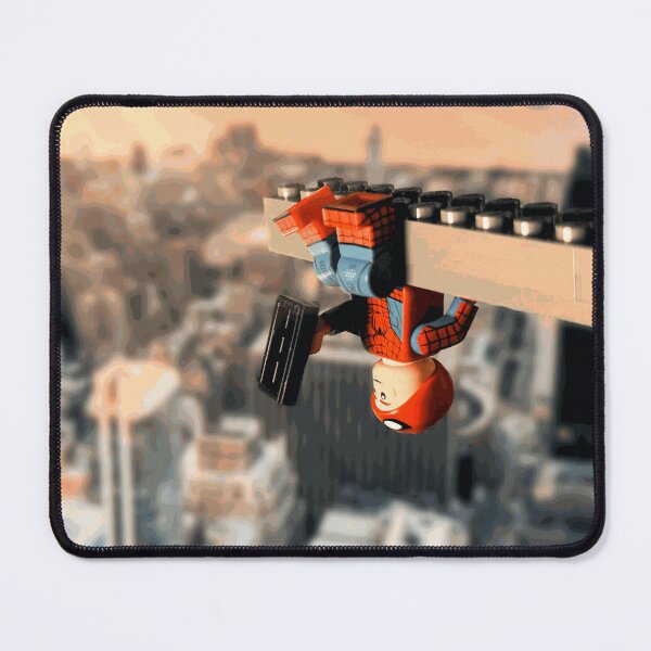 Item preview, Spider Man Hanging Above the City designed and sold by Tiziano-izzi.