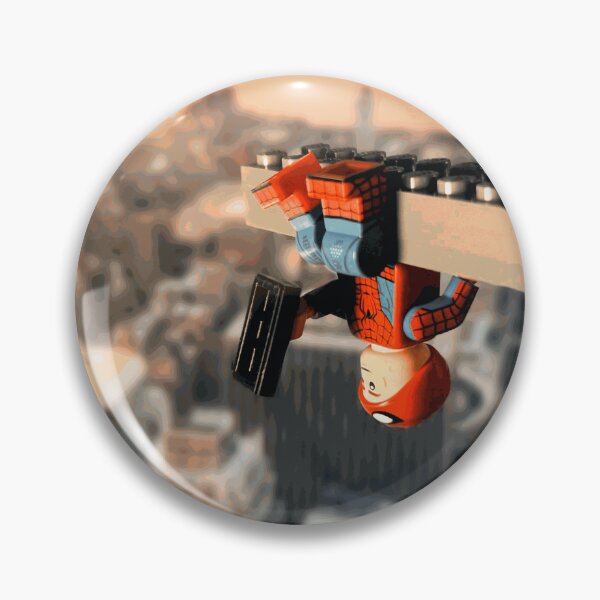 Item preview, Spider Man Hanging Above the City designed and sold by Tiziano-izzi.