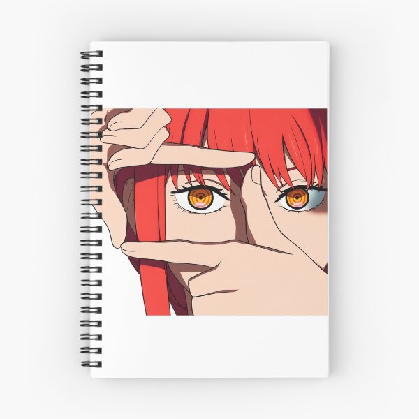 Item preview, Makima Framed Gaze designed and sold by Migi-Desu.