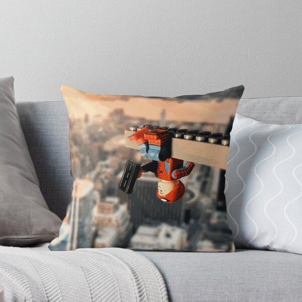 Item preview, Spider Man Hanging Above the City designed and sold by Tiziano-izzi.