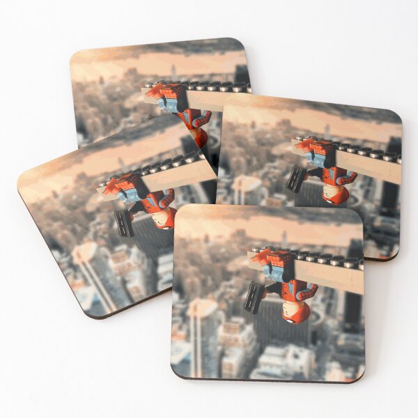 Item preview, Spider Man Hanging Above the City designed and sold by Tiziano-izzi.