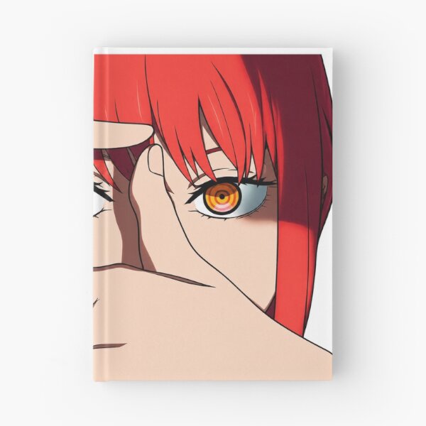 Aperçu de l'œuvre Regard encadré de Makima créée et vendue par Migi-Desu.
