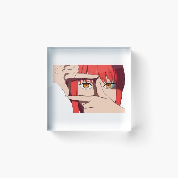 Artikelvorschau, Makima Framed Gaze entworfen und verkauft von Migi-Desu.