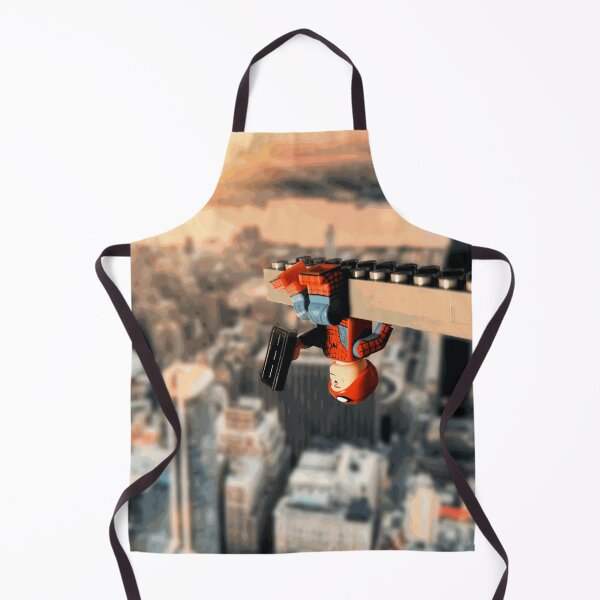 Item preview, Spider Man Hanging Above the City designed and sold by Tiziano-izzi.