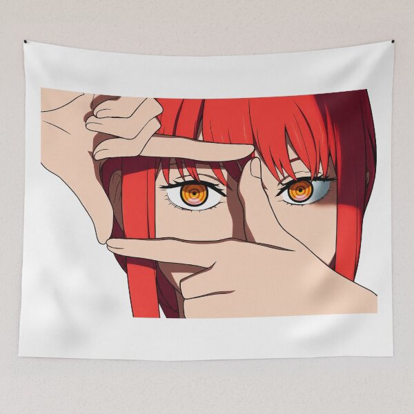 Item preview, Makima Framed Gaze designed and sold by Migi-Desu.