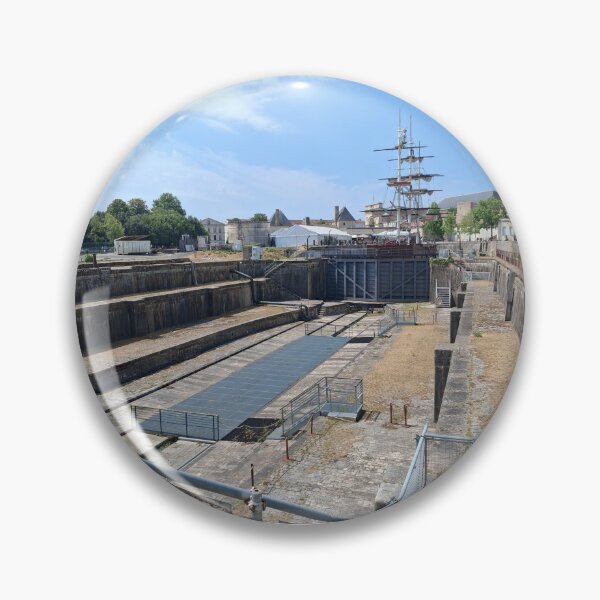 Item preview, Rochefort Dry Dock, France designed and sold by wiggyofipswich.