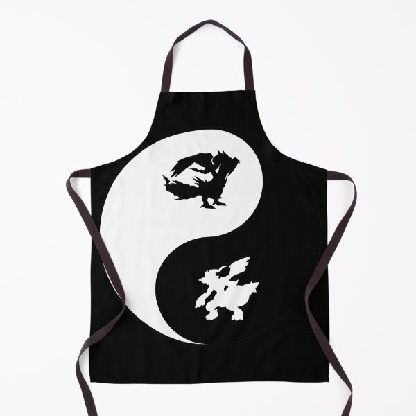 Item preview, Zekrom Reshiram Black White Yin Yang designed and sold by Clauxel.