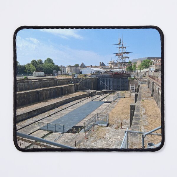 Item preview, Rochefort Dry Dock, France designed and sold by wiggyofipswich.