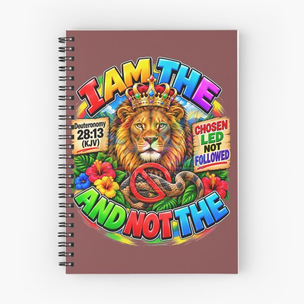 Item preview, I Am the Head and Not the Tail — Deuteronomy 28:13 designed and sold by ShalomRebuke Illustartions and more..