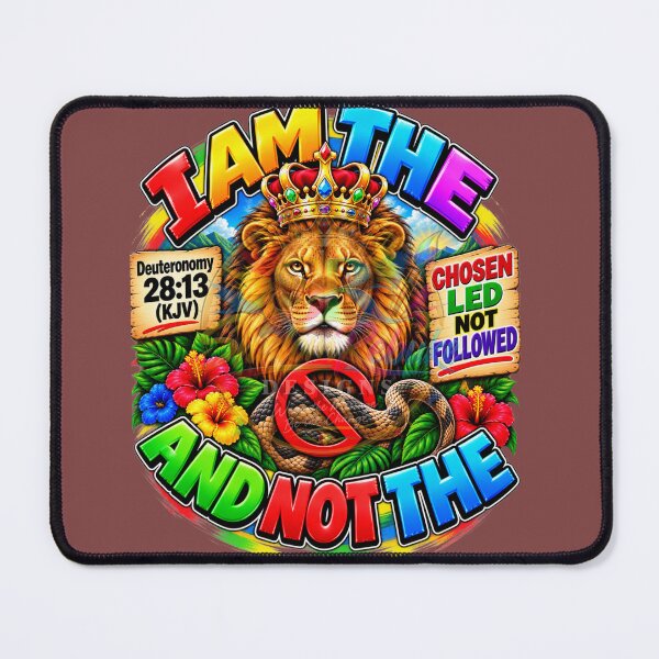 Item preview, I Am the Head and Not the Tail — Deuteronomy 28:13 designed and sold by ShalomRebuke.
