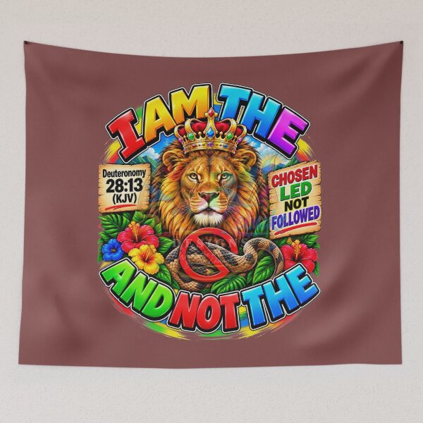 Item preview, I Am the Head and Not the Tail — Deuteronomy 28:13 designed and sold by ShalomRebuke.