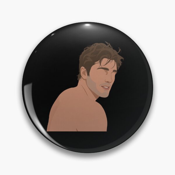 Item preview, Jacob Elordi Lineless Illustration designed and sold by dsxclothing.