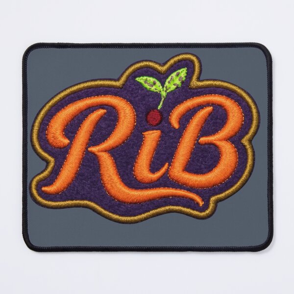 Item preview, Vintage Script RiB Urban Biology Emblem designed and sold by Rib-Brand.