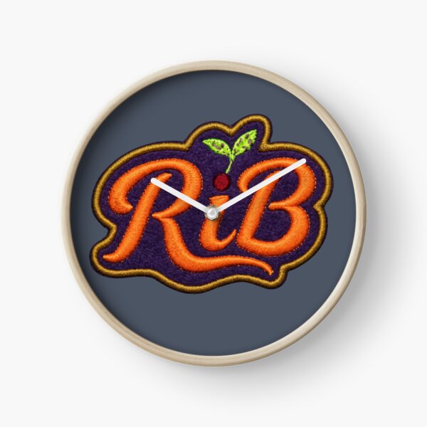 Item preview, Vintage Script RiB Urban Biology Emblem designed and sold by Rib-Brand.