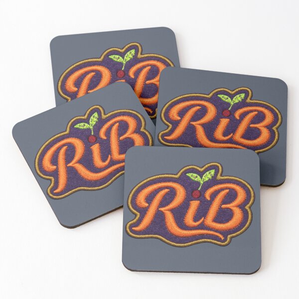 Item preview, Vintage Script RiB Urban Biology Emblem designed and sold by Rib-Brand.