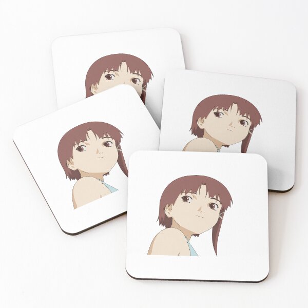 Item preview, Lain Looking Back designed and sold by Migi-Desu.