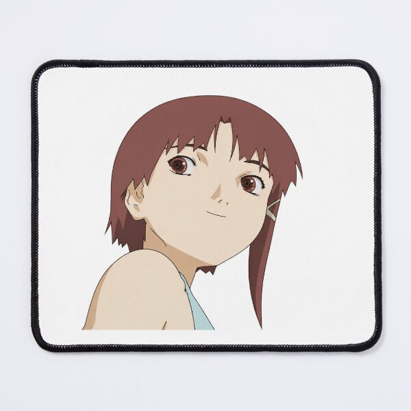 Item preview, Lain Looking Back designed and sold by Migi-Desu.