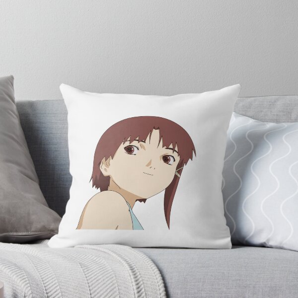 Item preview, Lain Looking Back designed and sold by Migi-Desu.